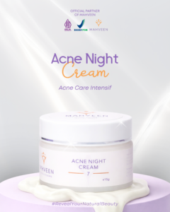 Slide 1 Acne Night Cream