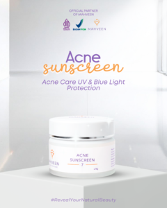 Slide 1 Acne Sunscreen