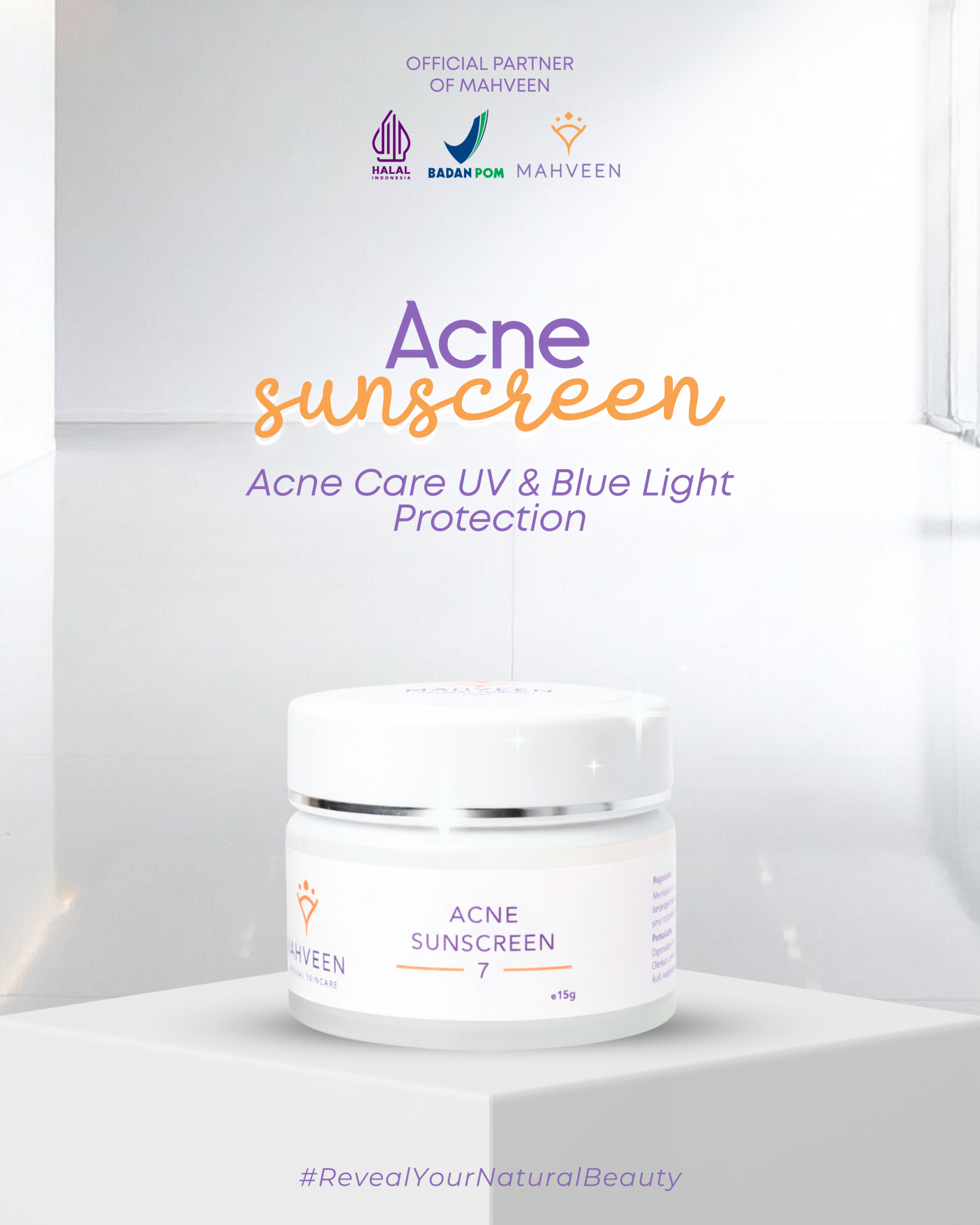 Slide 1 Acne Sunscreen