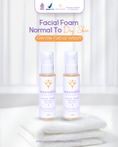 Slide 1 Facial Foam Normal To Dry