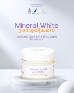 Slide 1 Mineral White Sunscreen