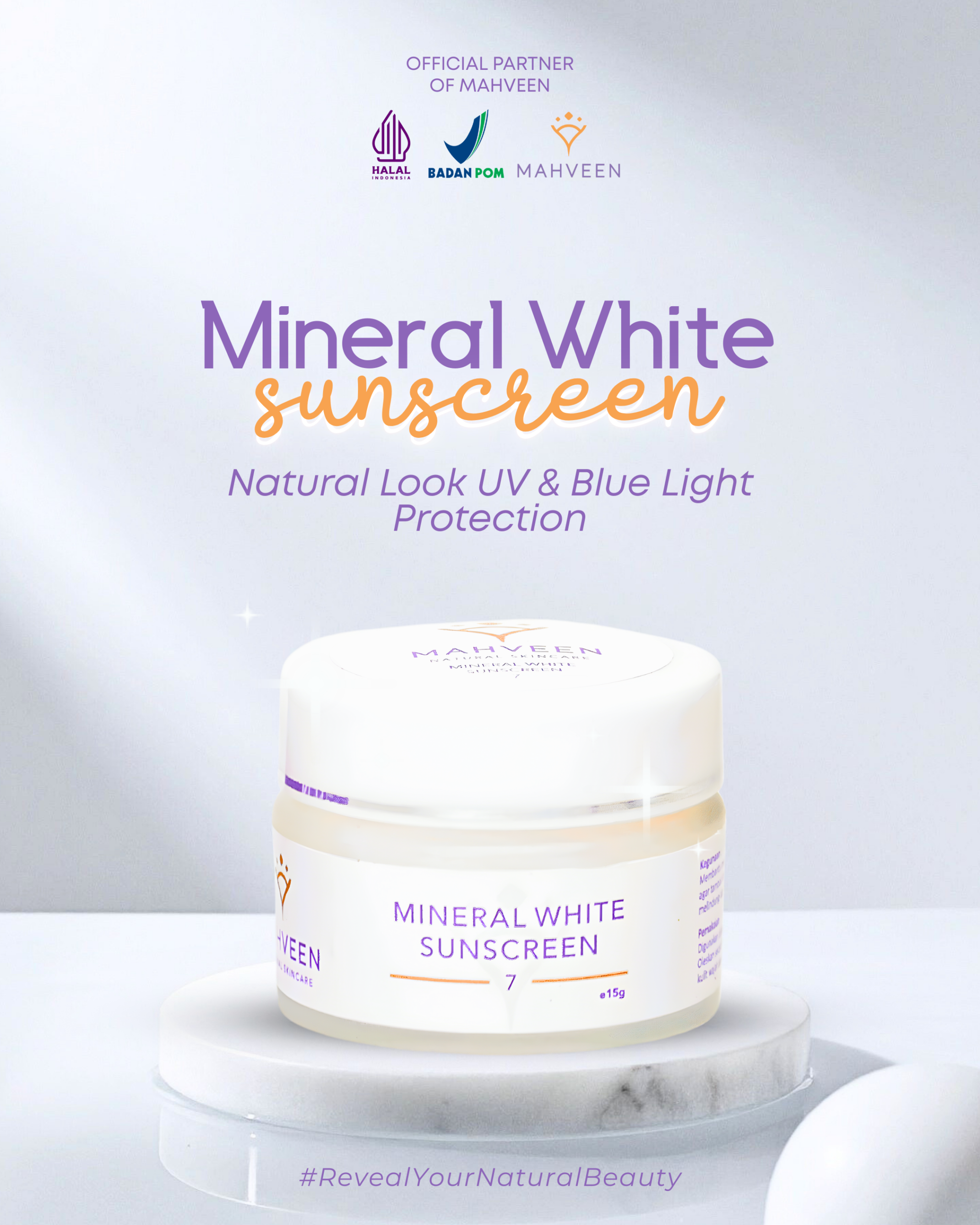 Slide 1 Mineral White Sunscreen