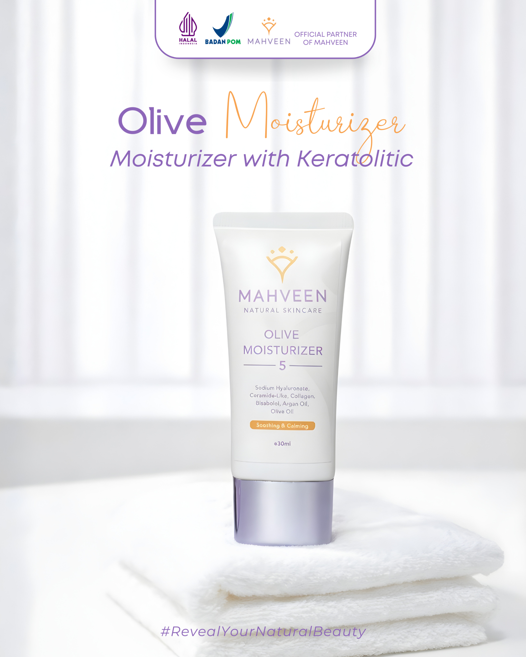 Slide 1 Olive Moisturizer