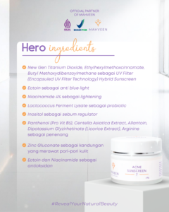 Slide 2 Acne Sunscreen