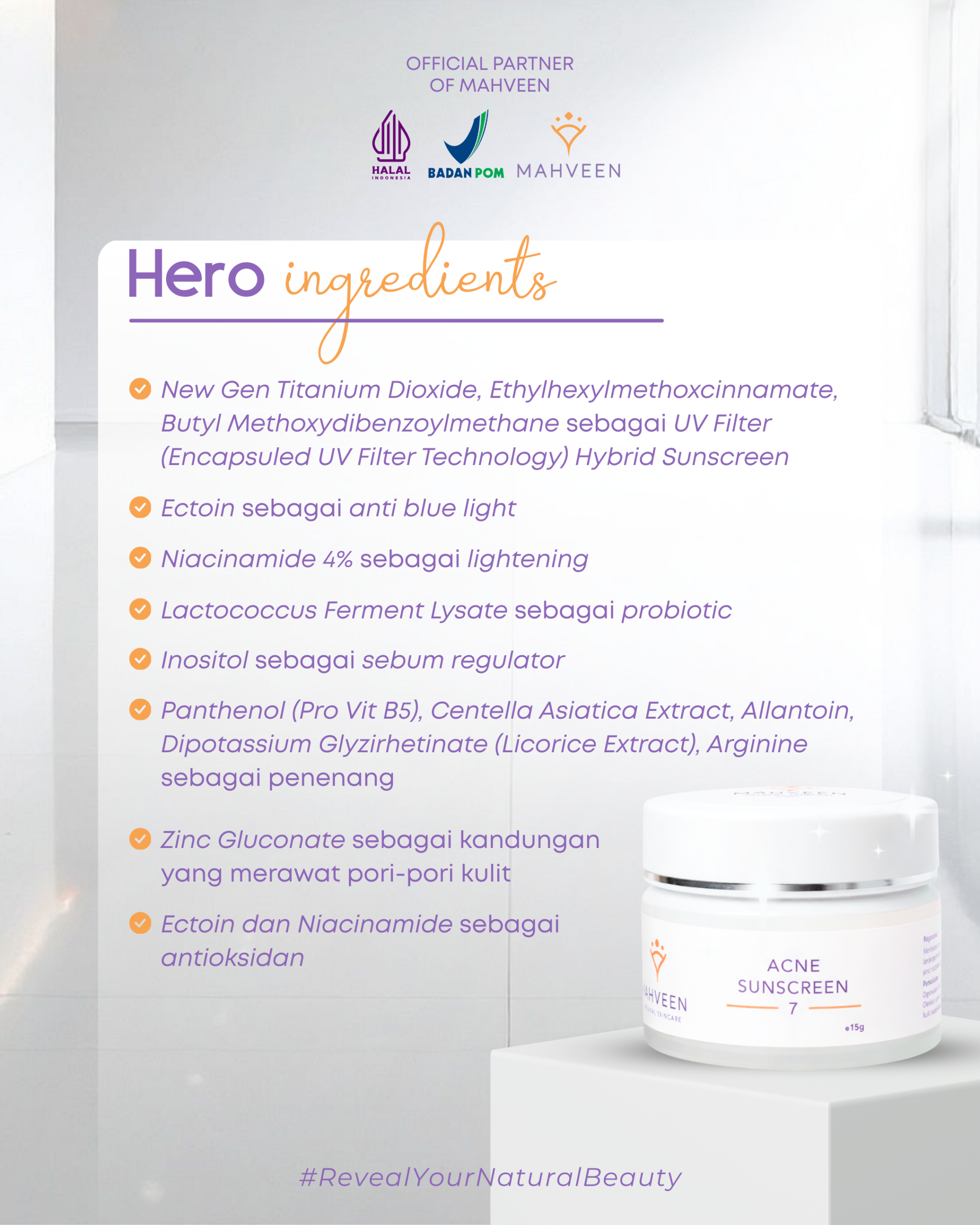 Slide 2 Acne Sunscreen