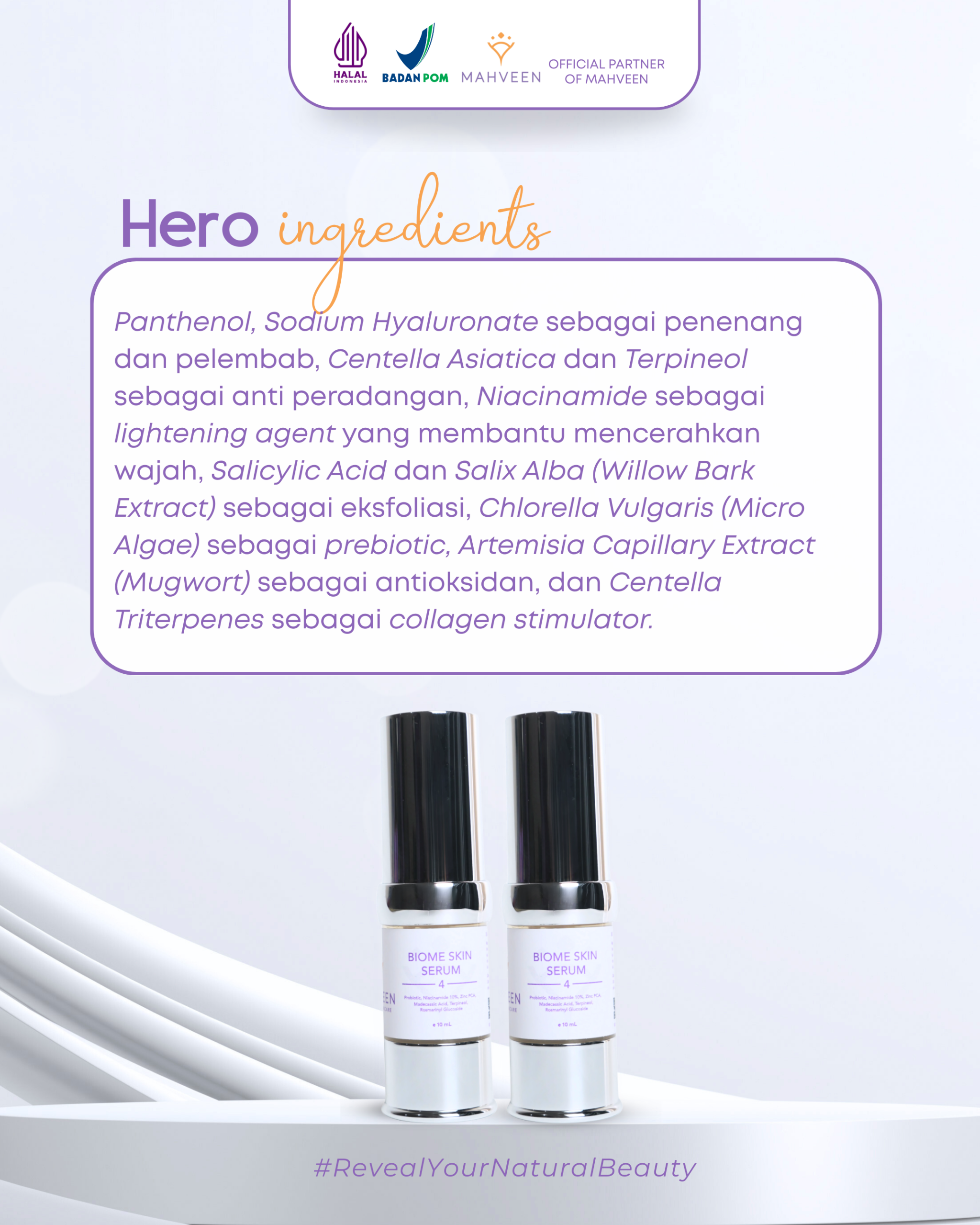 Slide 2 Biome Skin Serum