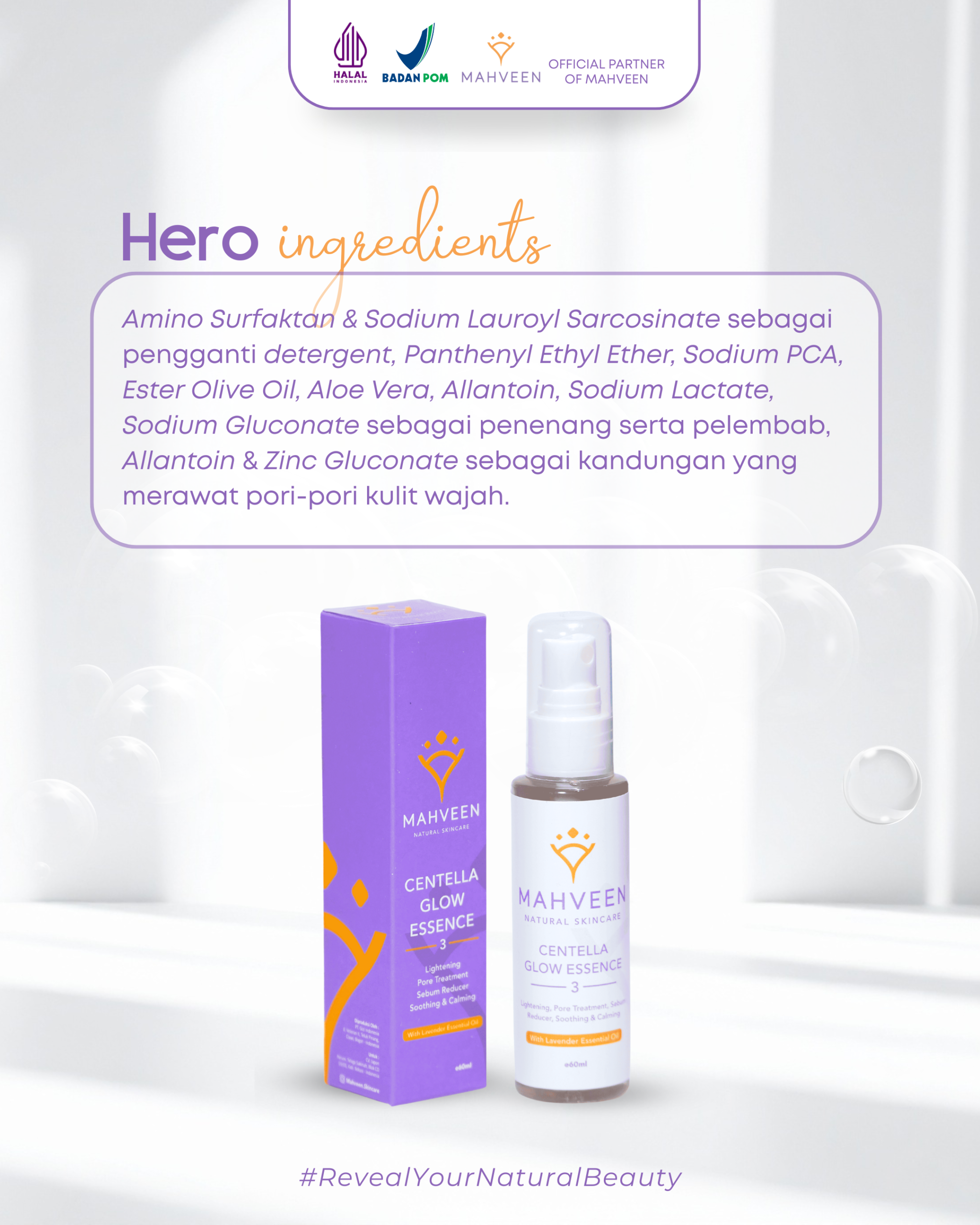 Slide 2 Centella Glow Essence
