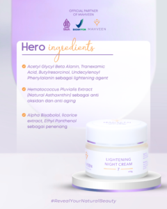 Slide 2 Lightening Night Cream