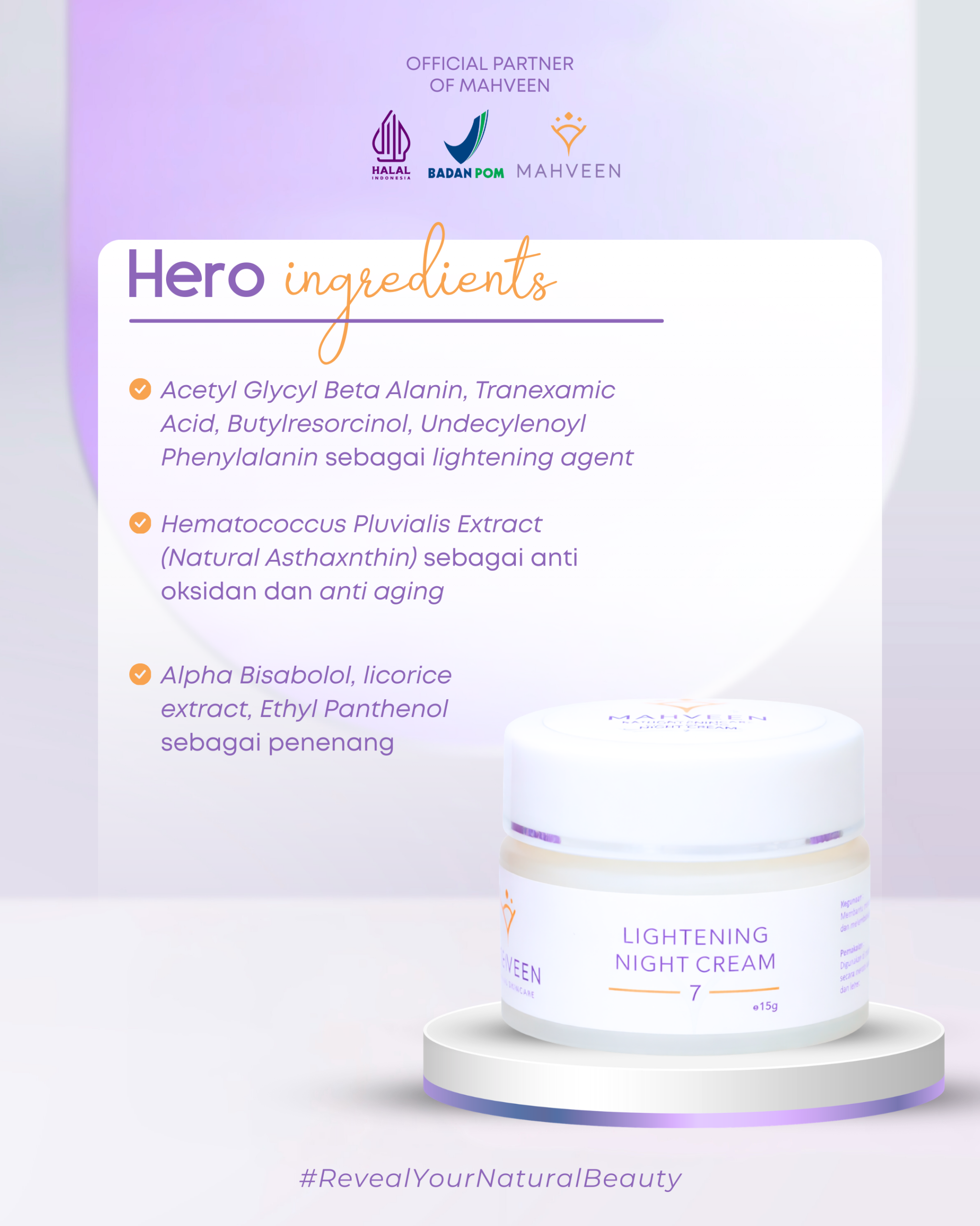 Slide 2 Lightening Night Cream