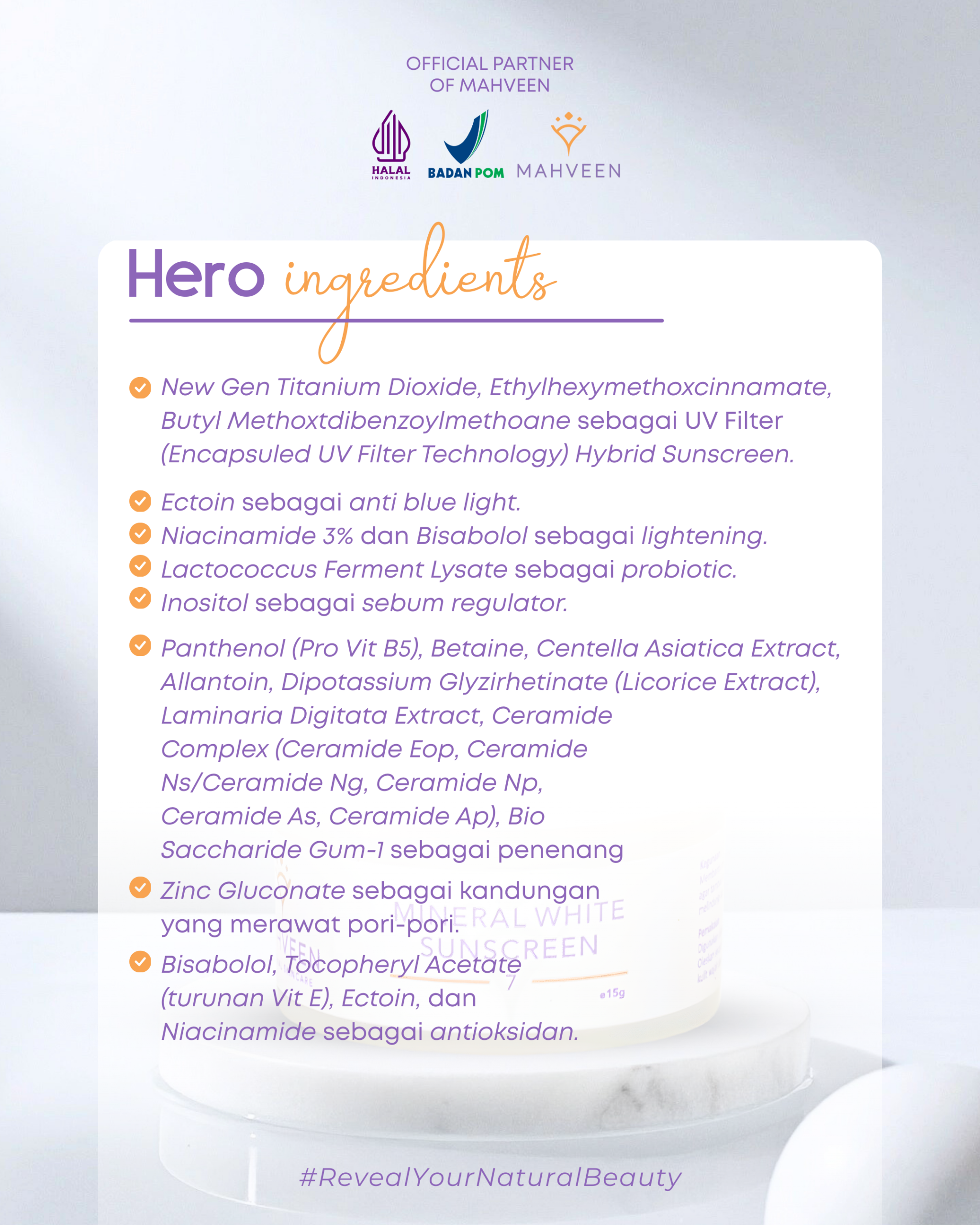 Slide 2 Mineral White Sunscreen