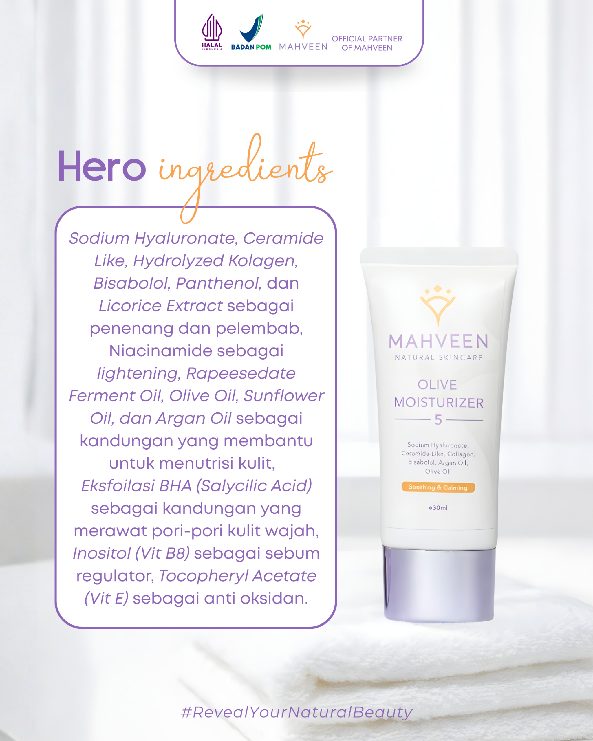 Slide 2 Olive Moisturizer