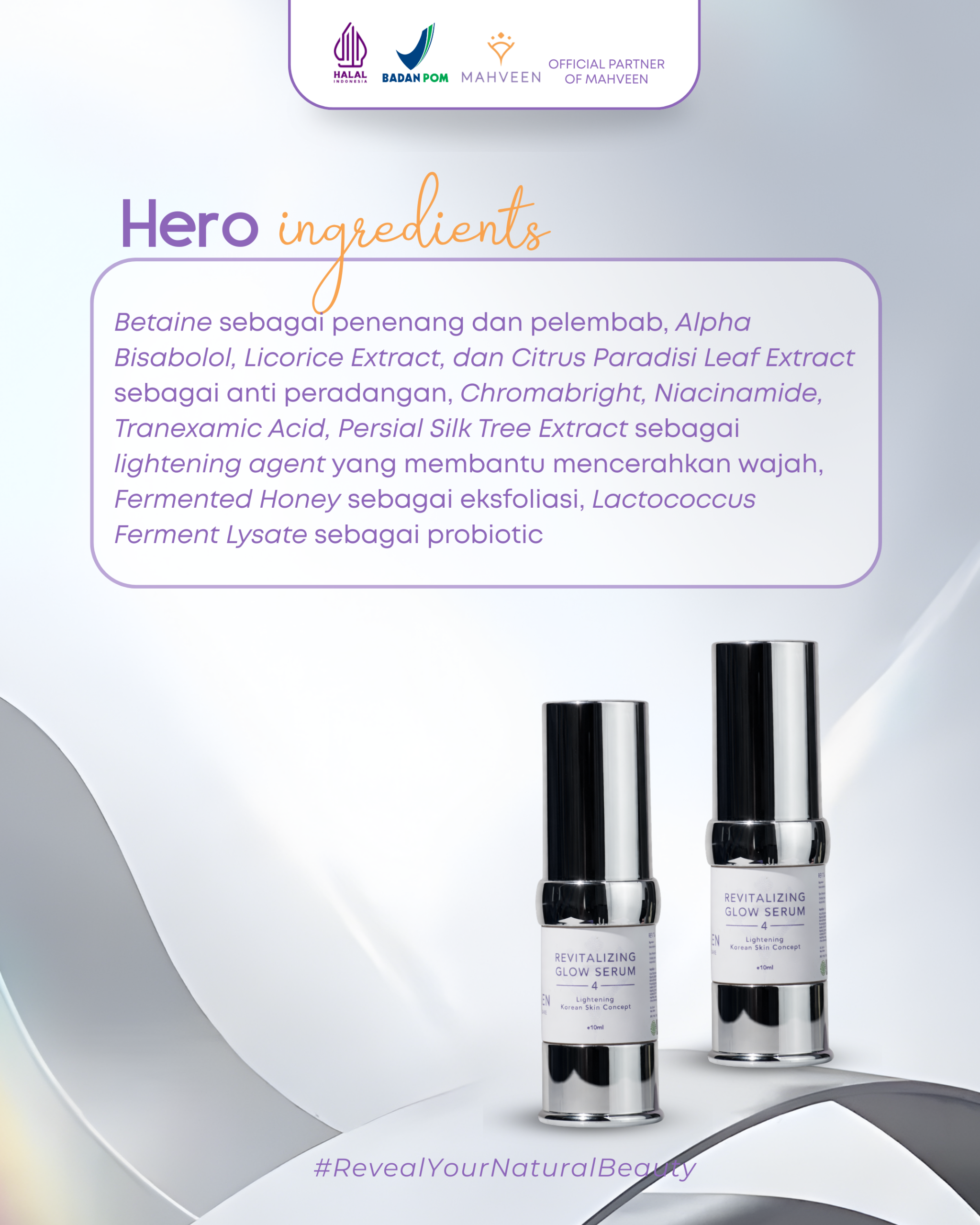 Slide 2 Revitalizing Glow Serum