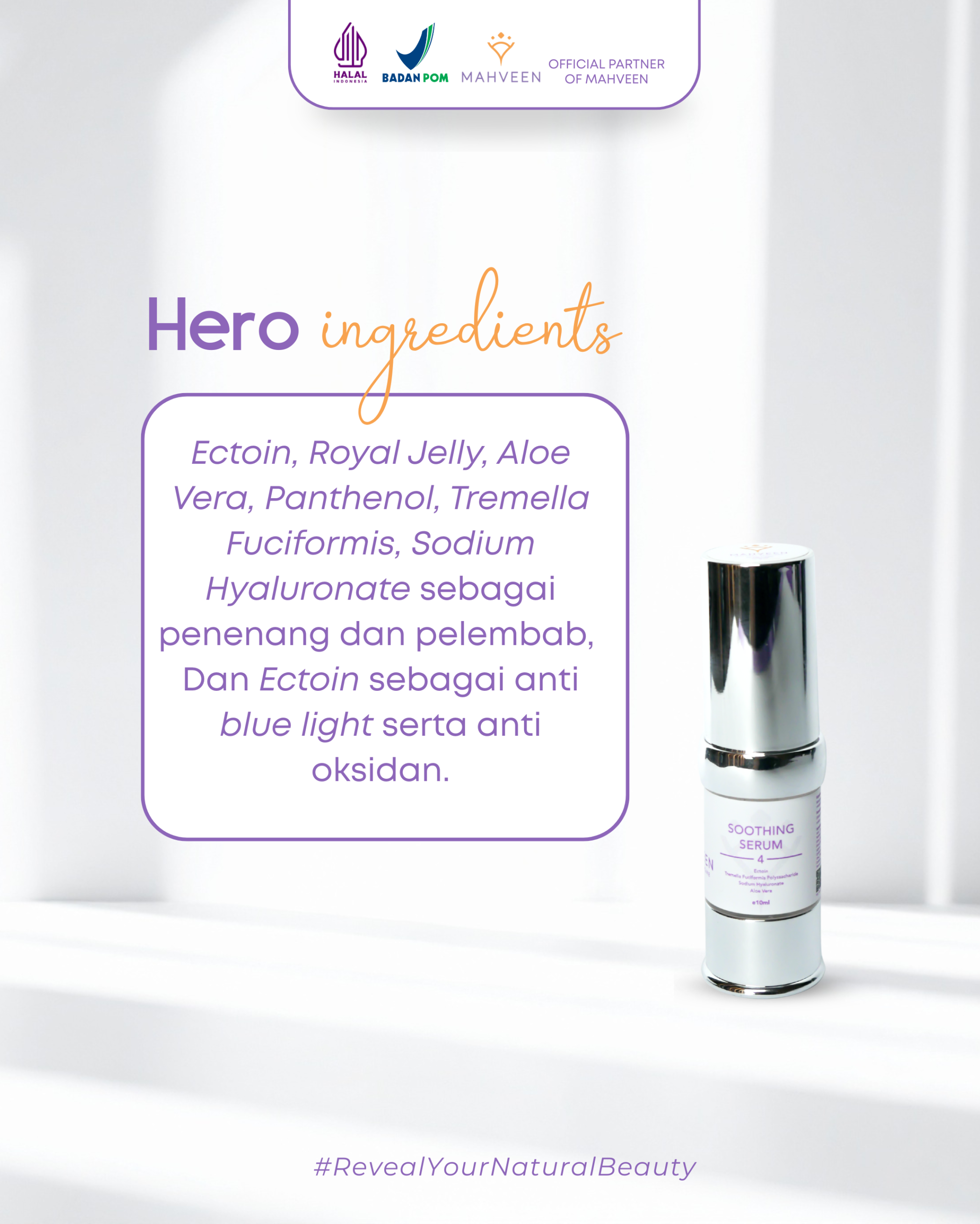Slide 2 Soothing Serum