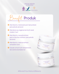 Slide 3 Acne Night Cream
