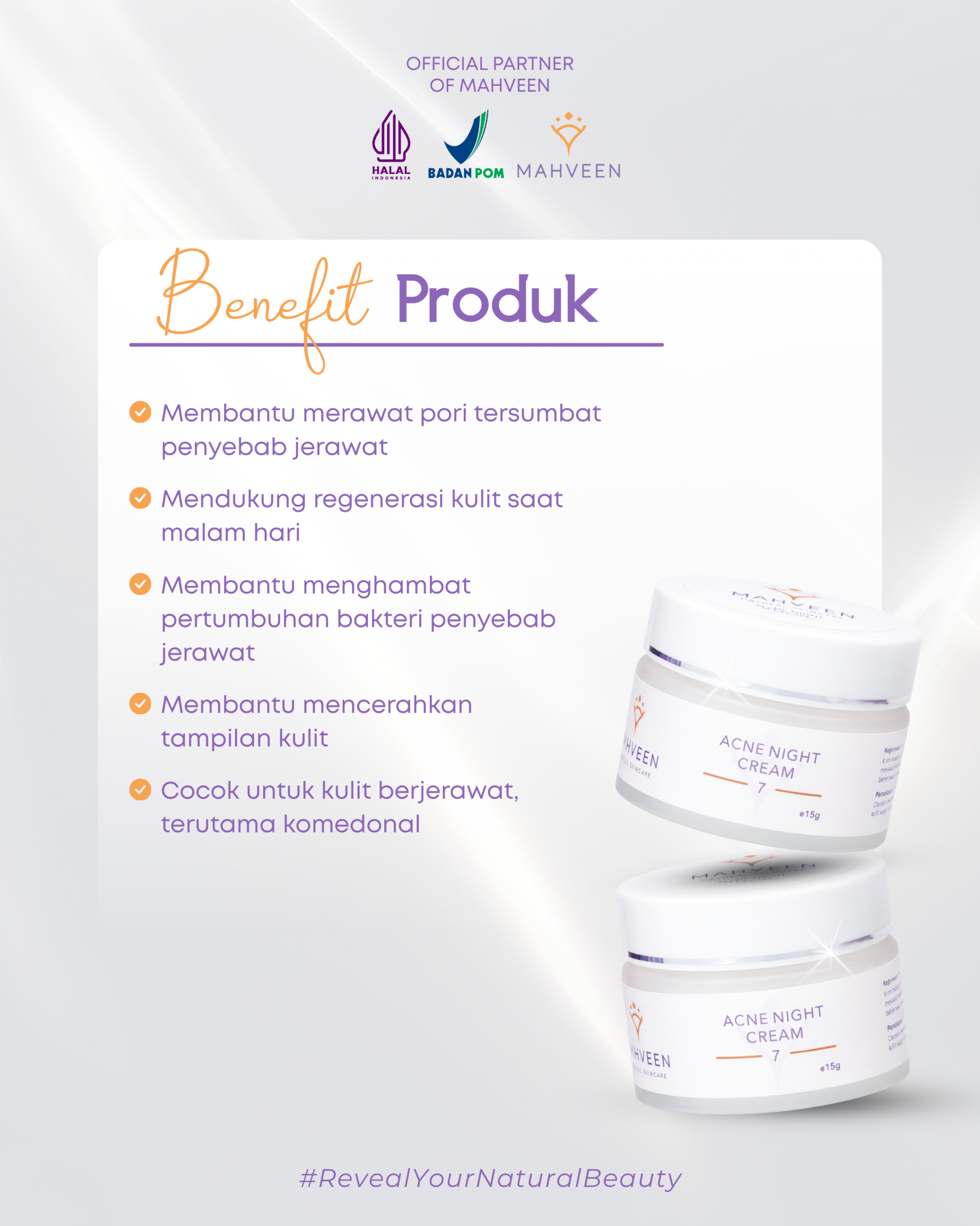 Slide 3 Acne Night Cream