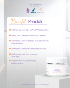 Slide 3 Acne Sunscreen