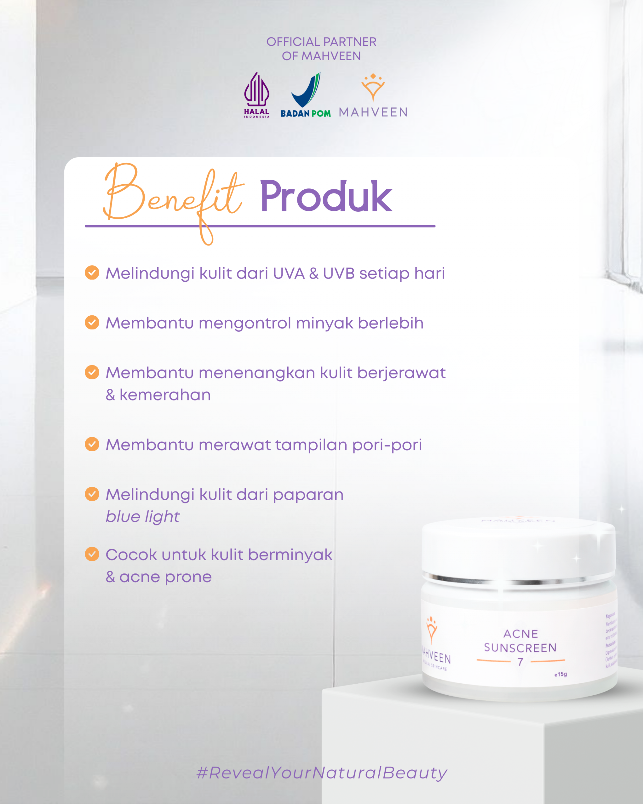 Slide 3 Acne Sunscreen