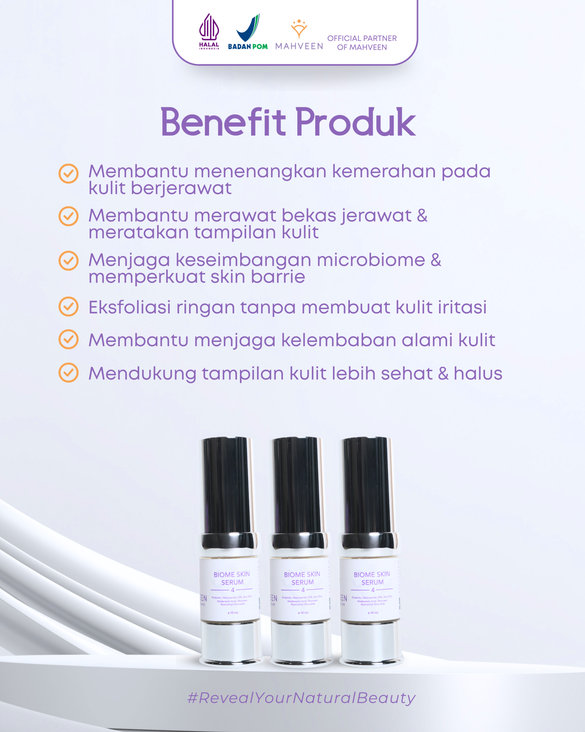 Slide 3 Biome Skin Serum