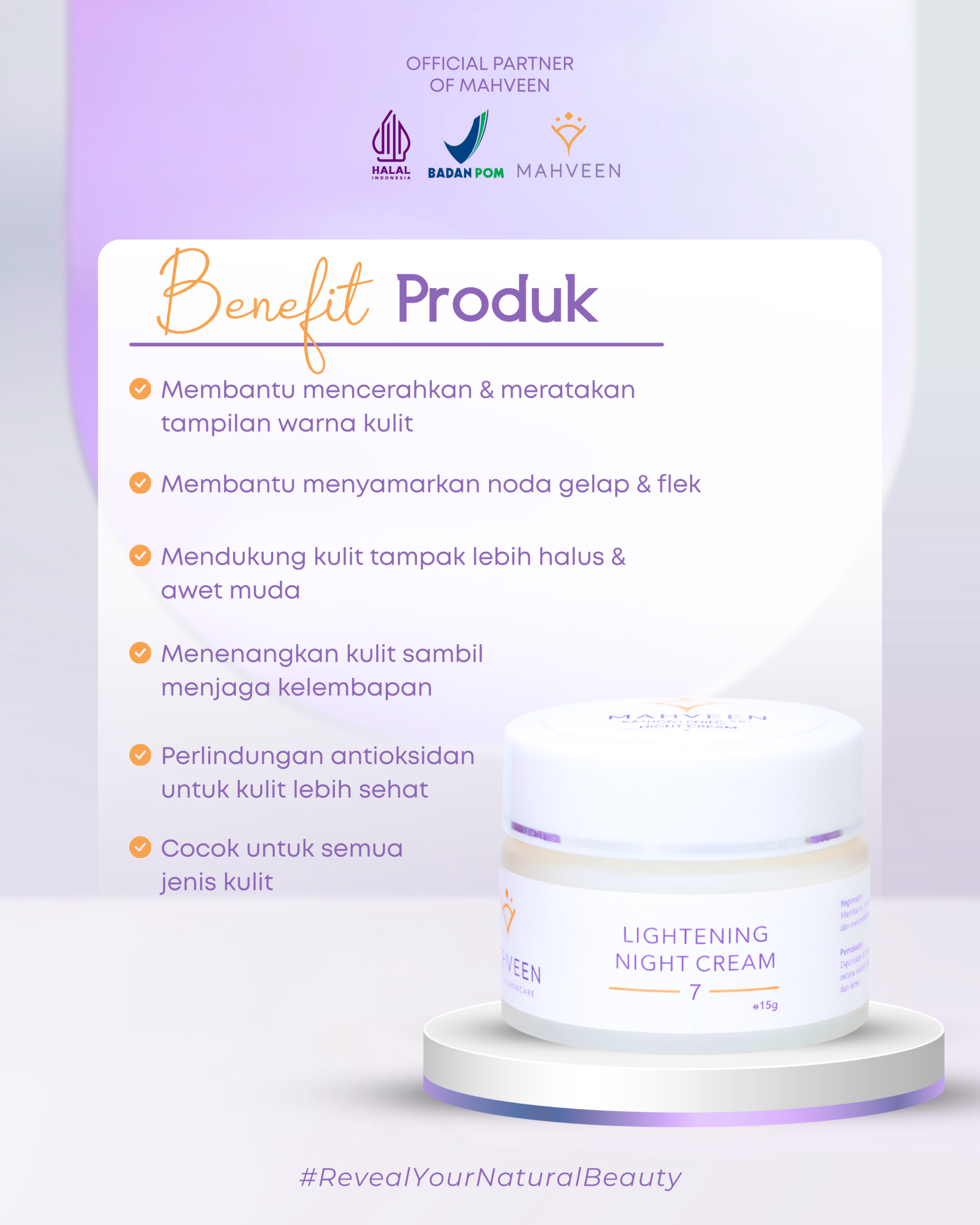 Slide 3 Lightening Night Cream