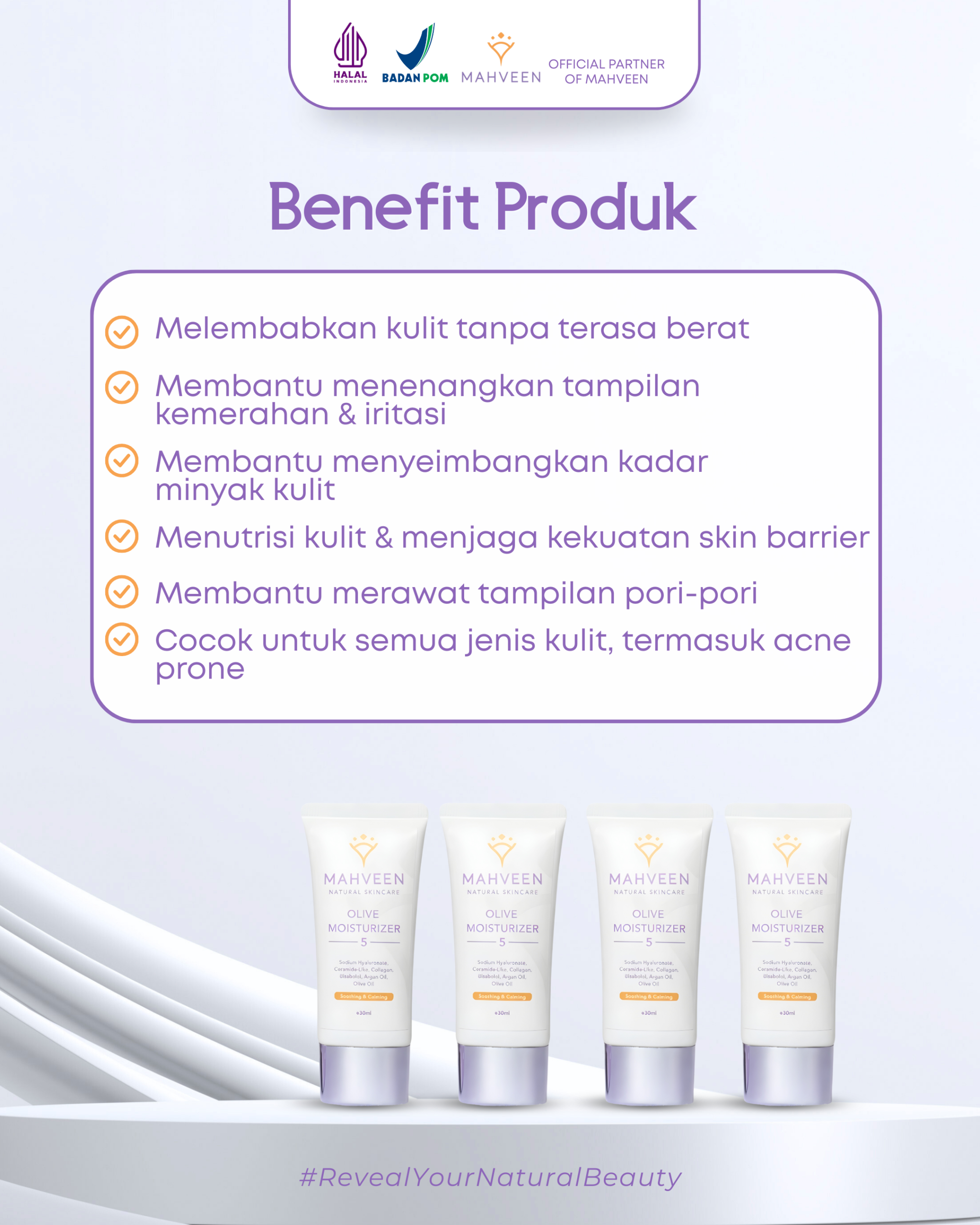 Slide 3 Olive Moisturizer