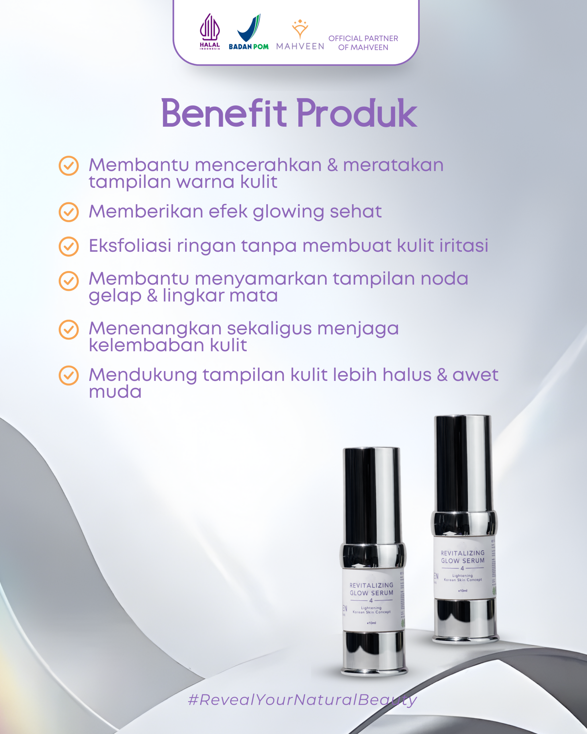 Slide 3 Revitalizing Glow Serum