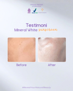 Slide 4 Mineral White Sunscreen