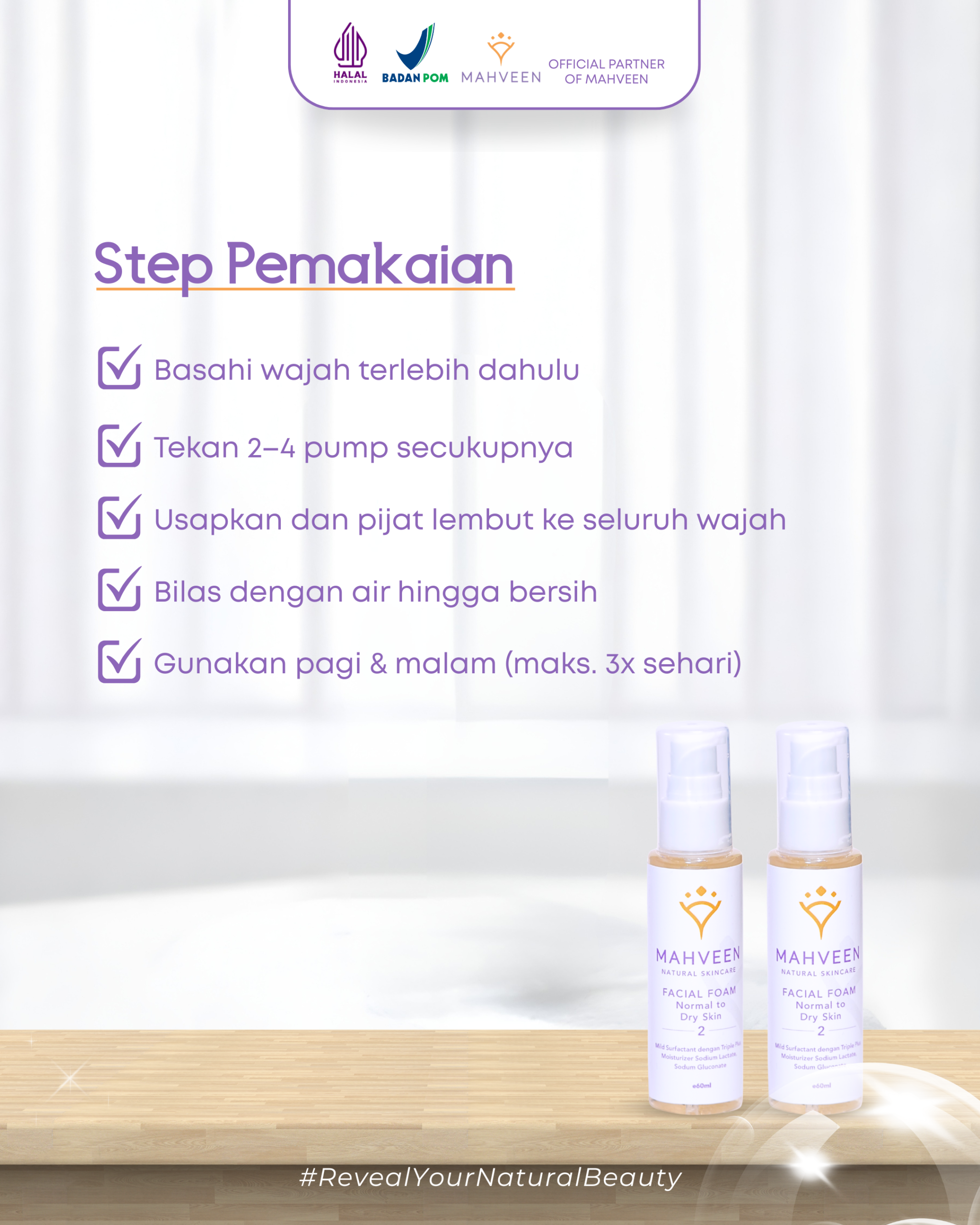 Slide 5 Facial Foam Normal To Dry