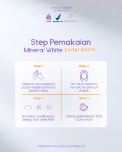 Slide 5 Mineral White Sunscreen